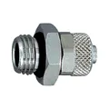 Produktbild: RIEGLER 110475-11.114-6 Gerade Einschraubverschraubung, O-Ring, G 1/4 a, f. Schlauch 6/4, 1Stk, Klein