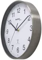 Produktbild: Technoline analoge Funkwanduhr WT8925 Silber 25cm klein