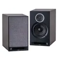 Produktbild: Elac Debut Reference DBR62 Stereo Regallautsprecher Schwarz/Holz (Paarpreis) NEU