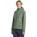 Produktbild: Jack Wolfskin Funktionsjacke BORNBERG HOODY W grün L (42/44)