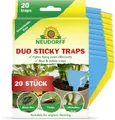 Produktbild: Neudorff Duo Sticky Traps 2 in 1 Thripse Blau Tafeln Blausticker Gelbsticker