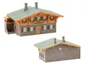 Produktbild: Faller 130635 Berghütte Staufnerhaus Berghaus Epoche III H0 Bausatz Neu
