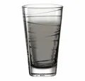 Produktbild: LEONARDO Glas Vario Struttura anthrazit 280 ml, Glas