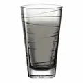 Produktbild: Leonardo Trinkglas Vario Struttura, Becher, Wasserglas, Glas, anthrazit, 280 ml