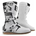 Produktbild: Gaerne Balance XTR wasserdichter Motocross Stiefel, weiss, Größe 44 für Männer