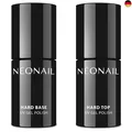Produktbild: NÉONAIL UV Set Hard Base & Hard Top 7,2 ml Unterlack Überlack Klar Gel