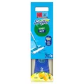 Produktbild: Swiffer Bodenwischer Wet Mop Starter-Set Zur Reinigung Von Böden Mit Schrubbwirkung, Enthält: 1 Bodenwischer, 6 Feuchte Bodentücher