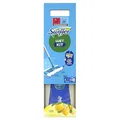 Produktbild: Swiffer Bodenwischer Wet Mop Starter-Set Zur Reinigung Von Böden Mit Schrubbwirkung, Enthält: 1 Bodenwischer, 6 Feuchte Bodentücher