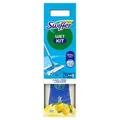 Produktbild: Swiffer Bodenwischer Starterset - Blue - Bodenstab + 6 Wet Tücher (Hängevorri...