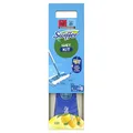 Produktbild: Swiffer Bodenwischer Starterkit mit 6 Wet Nachfüller feuchte Bodentücher Set