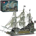 Produktbild: Reobrix Reobrix 66037 The Flying Dutchman 5.503 Teile Piratenschiff Konstruktions-Spielset, (5503 St)