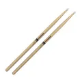 Produktbild: PROMARK RBH565N Rebound 5A Nylon ❘ Rebound Hickory 5A ❘ Oval Nylon Tip
