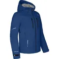 Produktbild: Bergson Regenjacke SKIEN THERMO Herren Regenjacke, leicht wattiert, recycelt, 20000 mm Wassersäule, N blau normal | 58