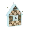 Produktbild: Bienenhotel Bienenhaus Insektenhotel Wildbienenhaus Nisthilfe für Bienen