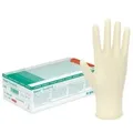 Produktbild: B. Braun Vasco® Basic Untersuchungshandschuh 6066608 , 1 Karton = 10 Packungen, Größe XS