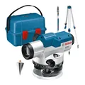 Produktbild: Bosch Optisches Nivelliergerät GOL 26 G, mit Baustativ BT160, Messstab GR 500 Art des Zubehörs: GOL 26 G, mit Baustativ BT160, Messstab GR 500