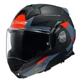 Produktbild: LS2, Klapphelm Motorrad ADVANT X OBLIVION Matt Black Blue, M