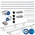 Produktbild: PV Photovoltaik Solarpanel Halterung 2er Montage Set Ziegeldach Befestigung 0%MS