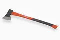 Produktbild: Axt 1250g Fiberglas Stiel Holzaxt Forstaxt Spaltaxt Universalaxt zum Holz hacken