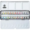 Produktbild: Schmincke AKADEMIE Aquarellkasten mit 24 halben Näpfchen