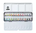 Produktbild: Schmincke AKADEMIE Aquarellkasten 24 Farben Set 7x22 cm Malerei Künstlerbedarf