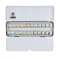 Produktbild: Schmincke Akademie Aquarell, Metallkasten, 24 x 1/2 Näpfchen | 75424097 | 2024