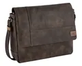 Produktbild: camel active Laos Messenger Bag Schultertasche Umhängetasche Tasche Brown Braun