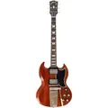 Produktbild: Gibson 1964 SG Standard Reissue Maestro Heavy Aged Faded Cherry Murphy Lab #5049... - E-Gitarre