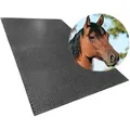 Produktbild: Gummi-stallmatte - 122x183cm - 10mm - Mit Rutschfesten Noppen