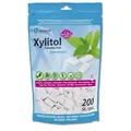 Produktbild: Miradent Xylitol Zahnpflegekaugummi Pfefferminz Refill