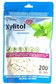 Produktbild: Miradent Xylitol Kaugummi Peppermint 200 Stück Zuckerfrei Zahnpflegekaugummi