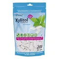 Produktbild: MIRADENT Xylitol Chewing Gum Minze Refill 200 ST