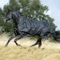 Produktbild: Bucas Outdoordecke 50g Irish Turnout High Neck Weidedecke Black/Gold 130