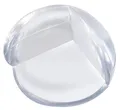 Produktbild: Iso Trade Kindersicherung Silikon 4X Kantenschutz Eckenschutz Babyschutz + Klebepads #2684