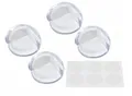 Produktbild: 4x Set Kantenschutz Eckenschutz Kindersicherung Baby Schutz Möbel Kinder Silikon