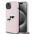 Produktbild: CG MOBILE Karl Lagerfeld KLHMP15SSKCHPPLP Hülle für iPhone 15/14 / 13 6.1