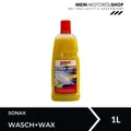Produktbild: Sonax Wasch + Wax 03133410 Glanz Lackpfleg Konservierung Reinigung 1 Liter