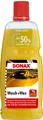 Produktbild: SONAX 03133410 Wasch+Wax 1 l PET-Flasche