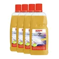 Produktbild: SONAX Wasch + Wax Auto-Shampoo reinigt und schützt mit Carnaubawachs, 4x1 Liter