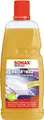 Produktbild: SONAX Wasch & Wax 1 Liter Auto Shampoo mit Carnauba Wachs Lackpflege Reiniger