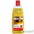 Produktbild: 1x 1L SONAX  WASCH+WAX KONSERVIERUNGSWACHS AUTOWASCHWACHS KONSERVIERUNG