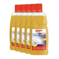 Produktbild: SONAX Wasch + Wax Auto-Shampoo reinigt und schützt mit Carnaubawachs, 5x1 Liter