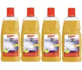 Produktbild: SONAX Wasch & Wax 4x1 Liter Auto Shampoo mit Carnauba Wachs Lack Pflege Reiniger