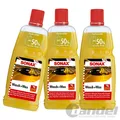 Produktbild: 3x 1L SONAX  WASCH+WAX KONSERVIERUNGSWACHS AUTOWASCHWACHS KONSERVIERUNG