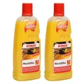 Produktbild: 2x 1 Liter SONAX 313341 Autoshampoo Autopflege Lackpflege Konzentrat WASCH & WAX