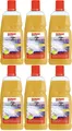 Produktbild: SONAX Wasch & Wax 6x1 Liter Auto Shampoo mit Carnauba Wachs Lack Pflege Reiniger