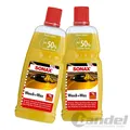 Produktbild: 2x 1L SONAX  WASCH+WAX KONSERVIERUNGSWACHS AUTOWASCHWACHS KONSERVIERUNG