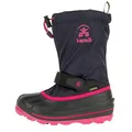 Produktbild: Kamik Mädchen Waterbug8g Winterstiefel, Blau Navy Rose Marine Rose Nro, 31 EU