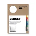 Produktbild: Schlafgut Easy Jersey Kissenbezug 80x80 cm Full-White mit 100% Baumwolle, superweicher & atmungsaktiver Kopfkissenbezug