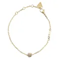 Produktbild: GUESS Calypso Crystals Bead Bracelet L Armband Yellow Gold goldfarben Neu